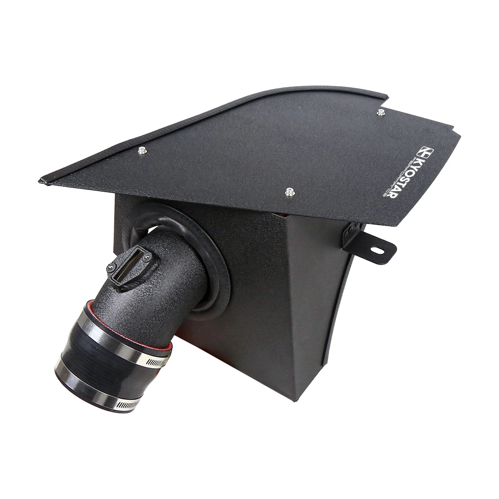 2016-2020 para g30 g31 b58 540i alumínio alto fluxo kit de entrada de ar frio tubo nova condição