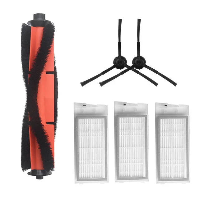 Nuovi panni per Mop sacchetti per la polvere spazzola principale spazzola laterale filtro HEPA per pezzi di ricambio per aspirapolvere ROIDMI EVE Plus