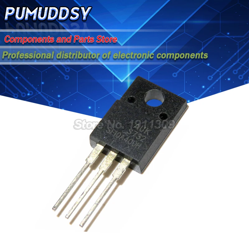 10PCS SF10A400H SF10A400 to-220f IC