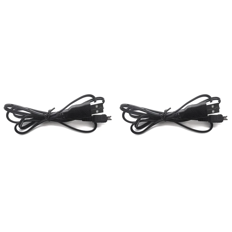 BNVN-2X CA-110 Adaptador de corriente alterna Cable USB CA-110E Cable de carga para Canon VIXIA M50, M52, M500, R20, R21, R30, R32, R40