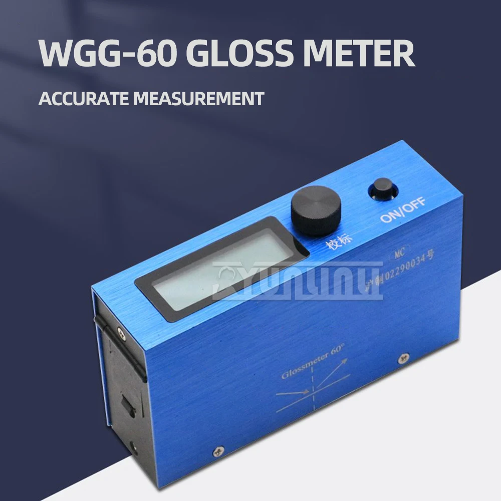 

Wgg-60 Glossmeter, Digital Gloss Meter for Testing Paint Coating , Paper, Ceramic, Stone, Ink ,Tile ,Bamboo, Metal and Wood