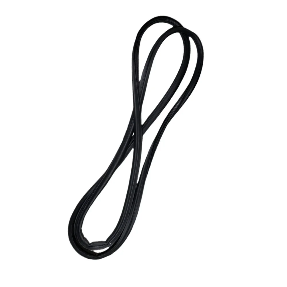 1pcs  Black Abs OEM Number 87321-4H000 Tailgate Weather Strip Rubber Seal For Hyundai For ILoad For STAREX 2007-2021