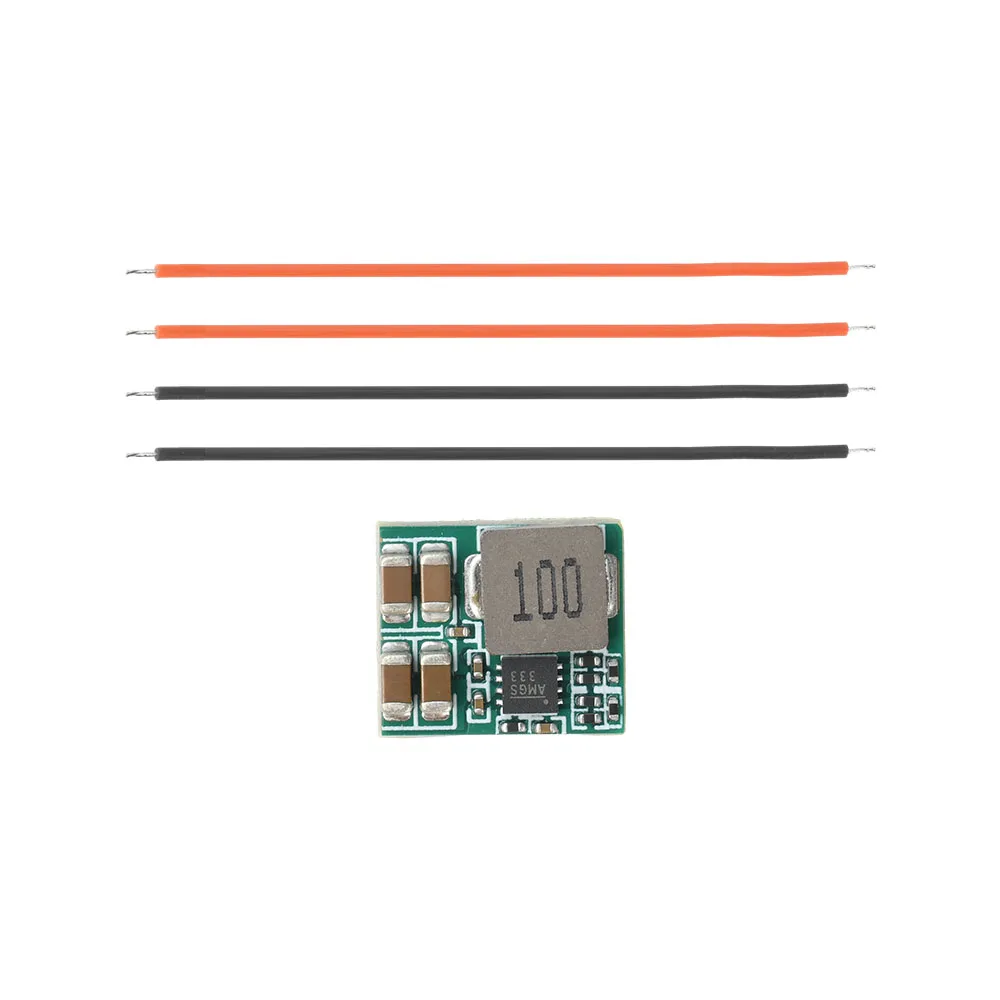 Module régulateur de tension Mirco 2-8S BEC DC 6-35V à 5V/2A 12V/3A, Module abaisseur pour Drone de course RC FPV