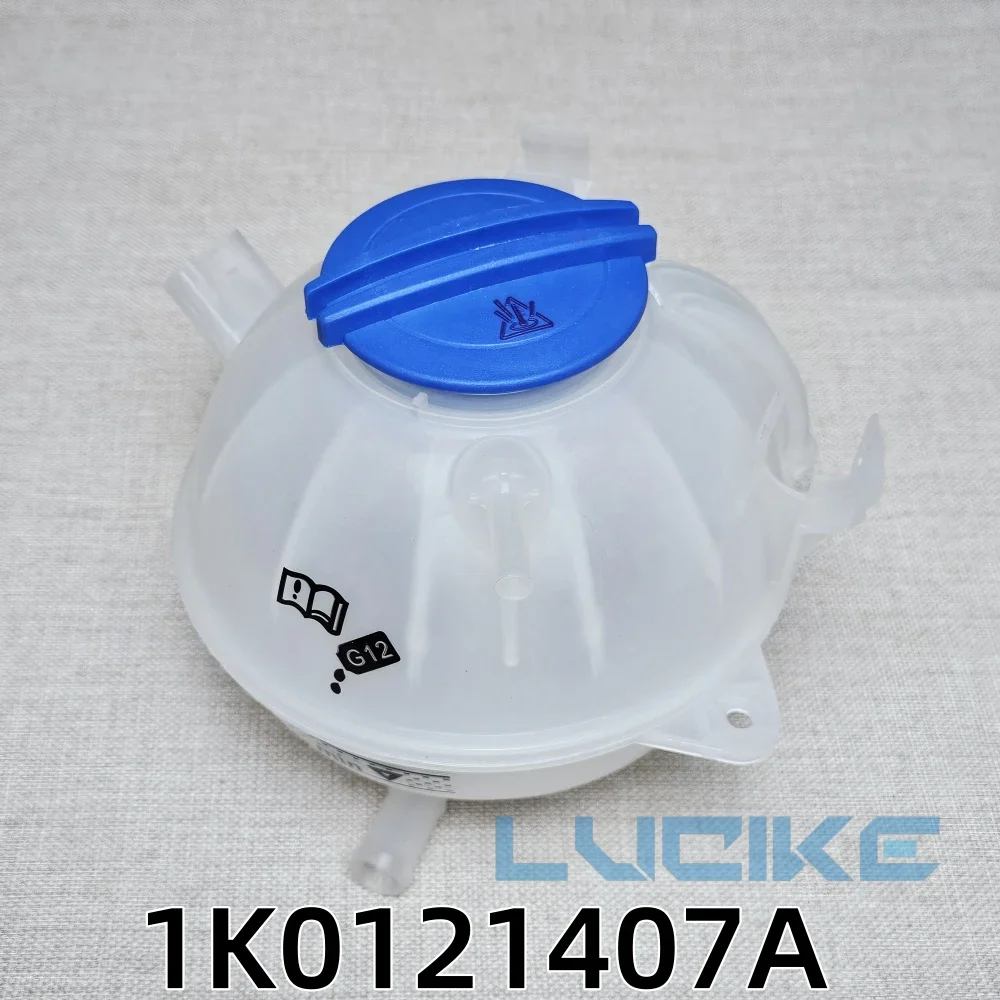 

1K0121407 1K0121407A Coolant Radiator Reservoir Tank for VW Golf Jetta Passat Tiguan Audi