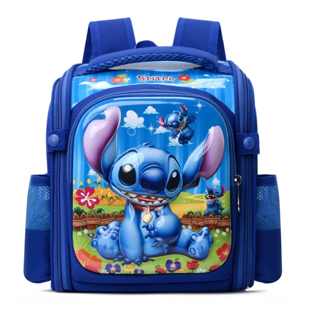 Fun Style Backpack Kindergarten Astronaut Anime Cartoon Patterns Large Capacity Boys and Girls Student Children's School Bags