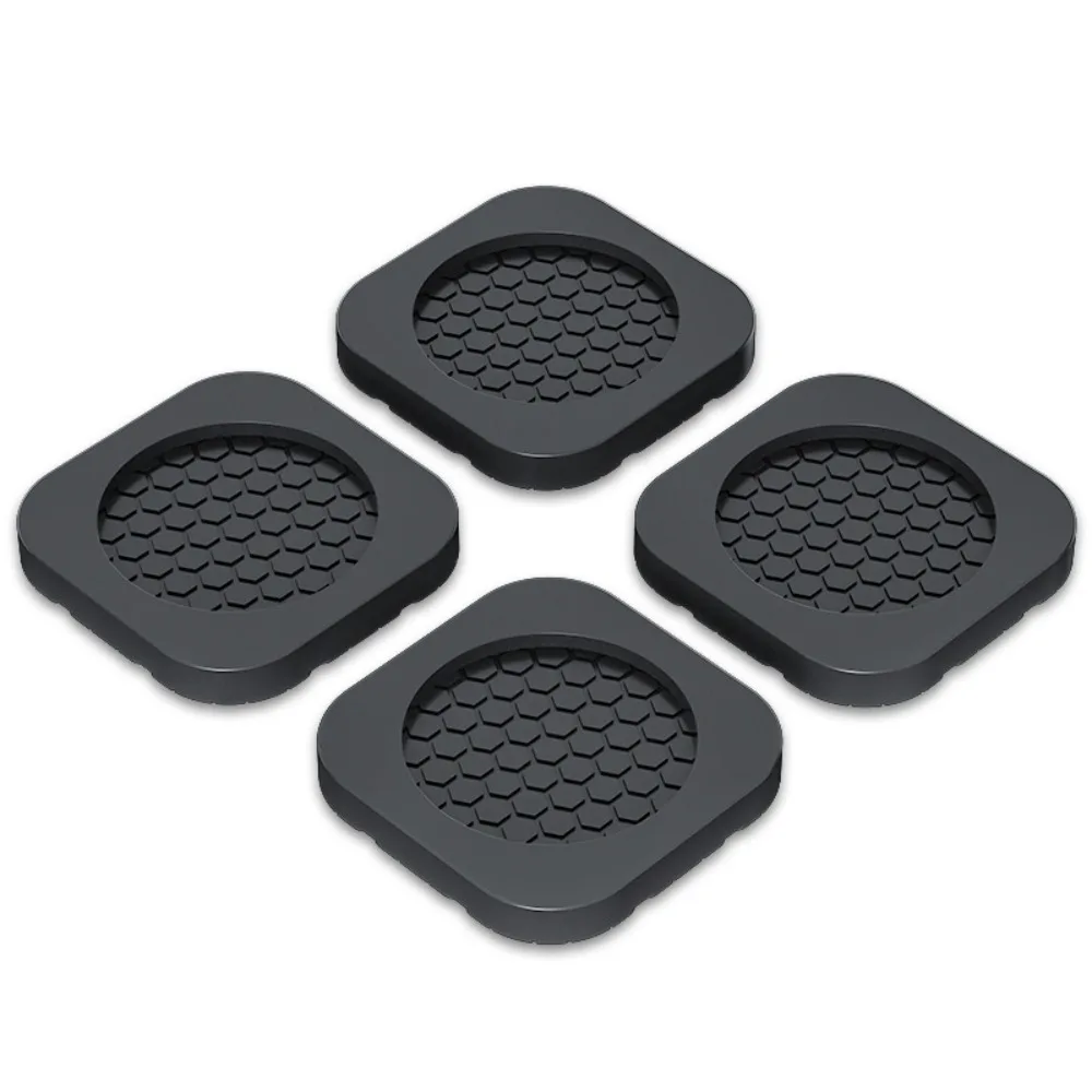 

4Pcs Anti Slip Washer Anti Vibration Feet Pad Silent Dampers Heightening Washing Machine Foot Pad Shock-absorbing