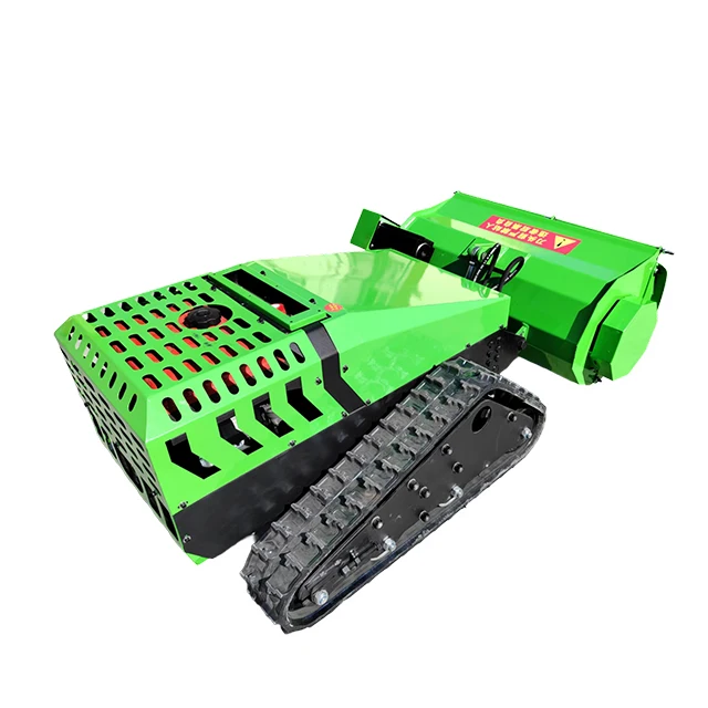 ذكي التحكم عن بعد الزاحف جزازة 4-السكتة الدماغية DIY الصف الزراعة والغابات إزالة الأعشاب الضارة #1