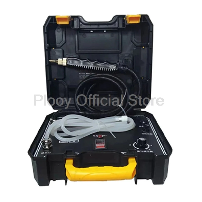 منظف بالبخار عالي الضغط 220 فولت/110 فولت 1500 وات متعدد الوظائف آلة تنظيف بالبخار بدرجة حرارة عالية 5 إعدادات لدرجة الحرارة للمنزل #1