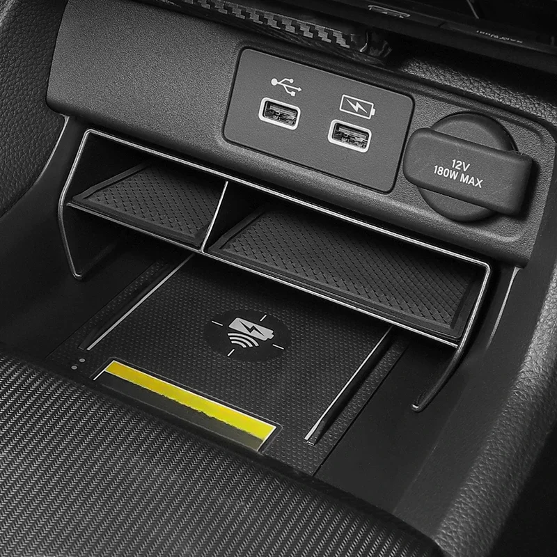 For Honda Civic Integra 11th Center Console Handrail Box Storage Box Storage Car Interior Decoration Modification  Accessories