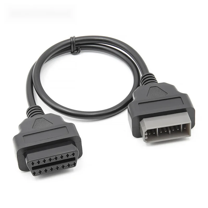 OBD2 14PIN TO 16Pin Connector Car Conversion Wire Suitable for Nissan Old Car Line