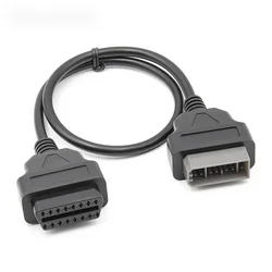 OBD2 14PIN TO 16Pin Connector Car Conversion Wire Suitable for Nissan Old Car Line