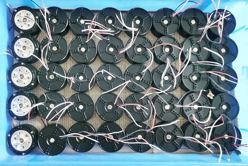 Faradyi aangepaste exoskelet GIM4305 mini borstelloze gelijkstroommotor voor robot/robotarm/gimbal