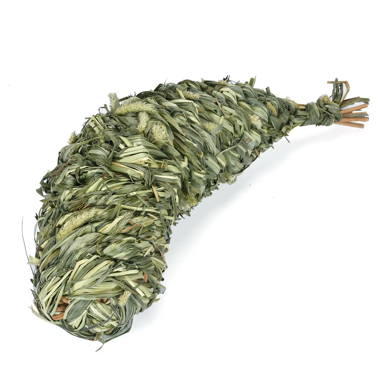 أرنب توتورو لعبة مهدئة القش النسيج الكرة القش الكرة مجموعة كاملة تيموثي من منتجات الحيوانات الأليفة الأسنان طحن وجبات خفيفة مستلزمات الحيوانات الأليفة