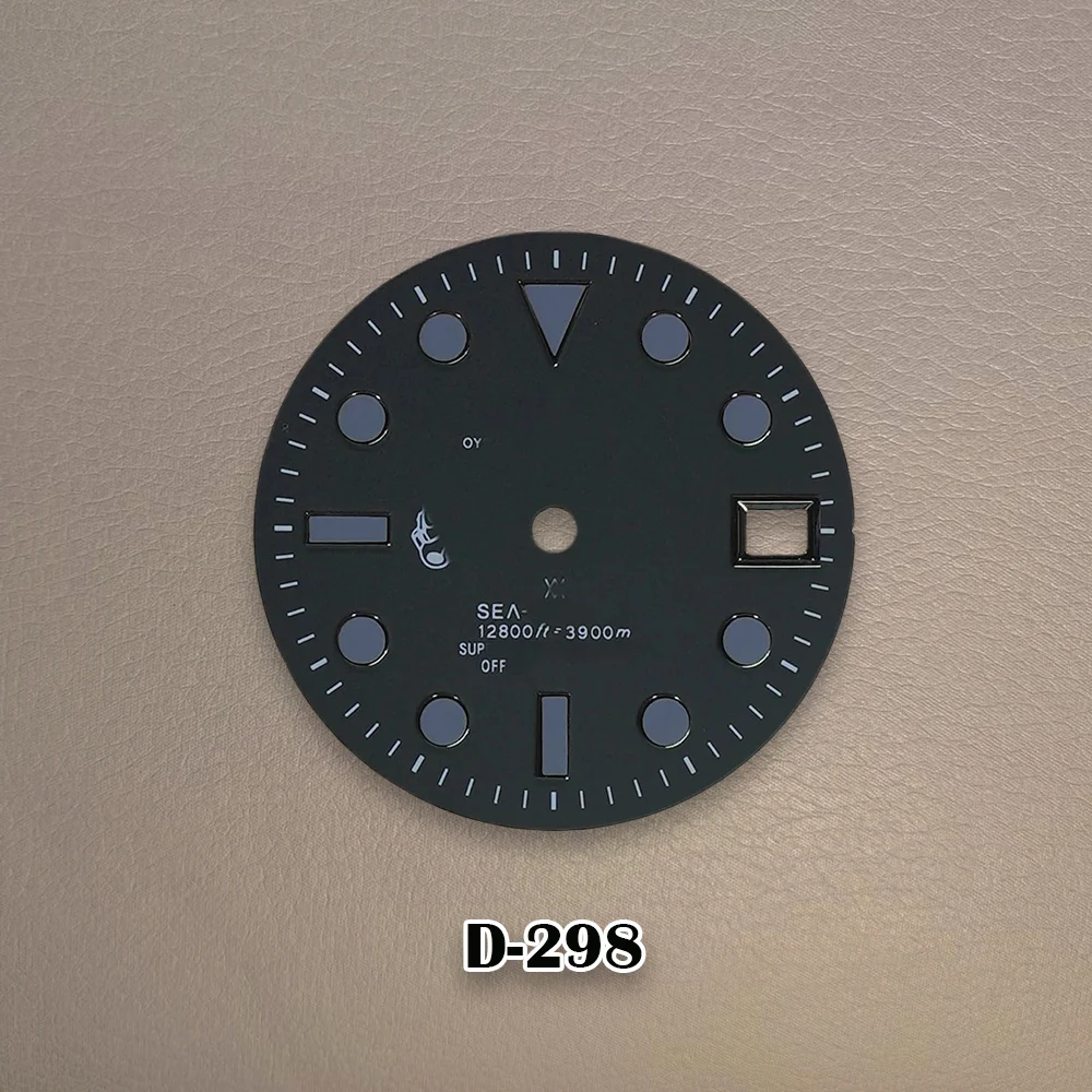 Alta qualidade 28.5mm nh35 dial s logotipo dos desenhos animados cão dial adequado para nh35 nh36 movimentos nh35 modificação acessórios ﻿