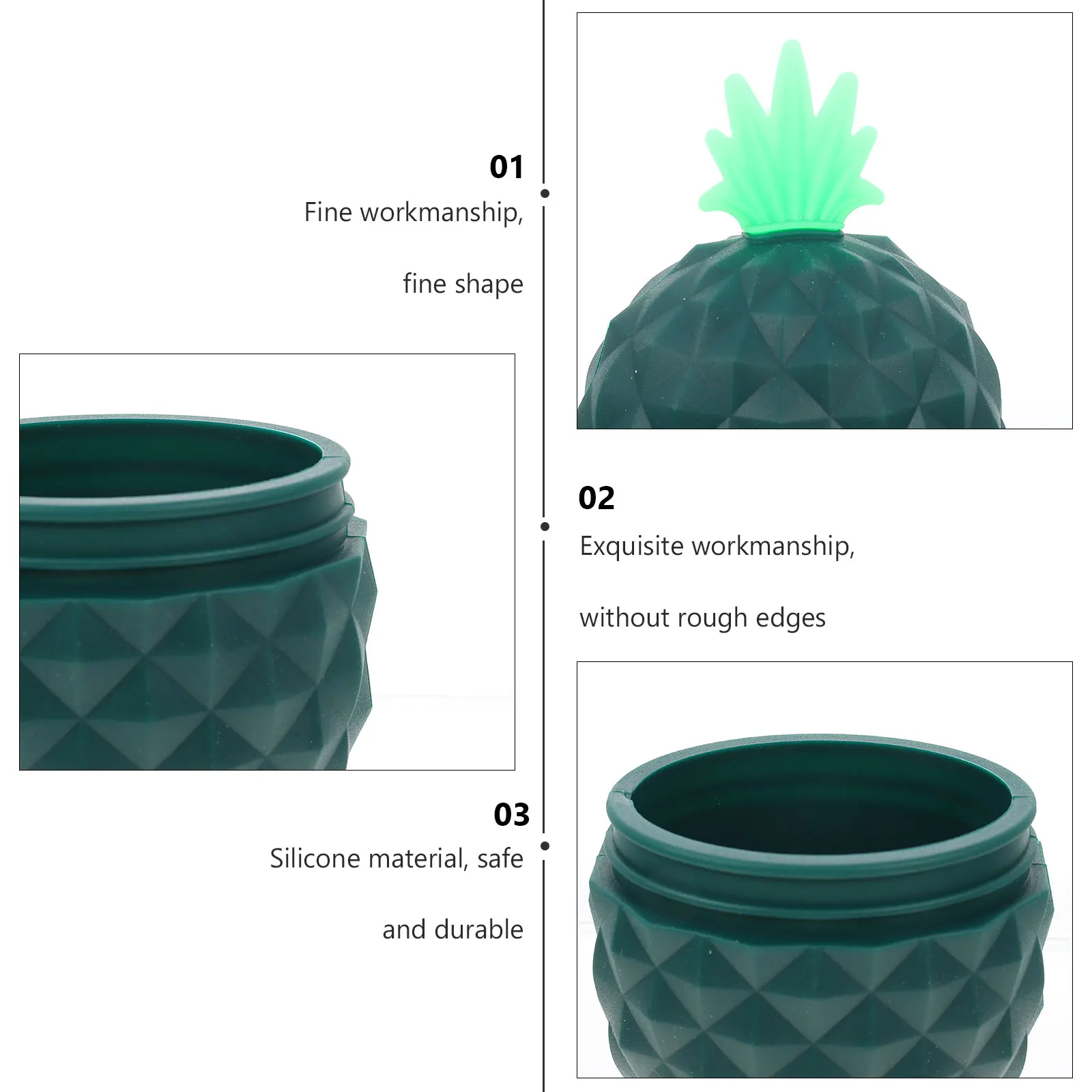 

Silicone Ice Face Roller Cooling Tool Frosting Massager Skin Care Mold Facial Skincare Device Beauty Aid Premium Easy Clean Long