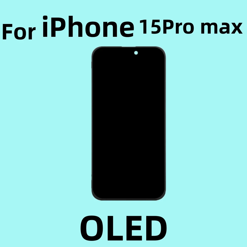 NEW  LCD Display For iPhone 15 Pro Max With 3D Touch Screen Sensor Digitizer Assembly For 15 Pro Max LCD 100 % Tested