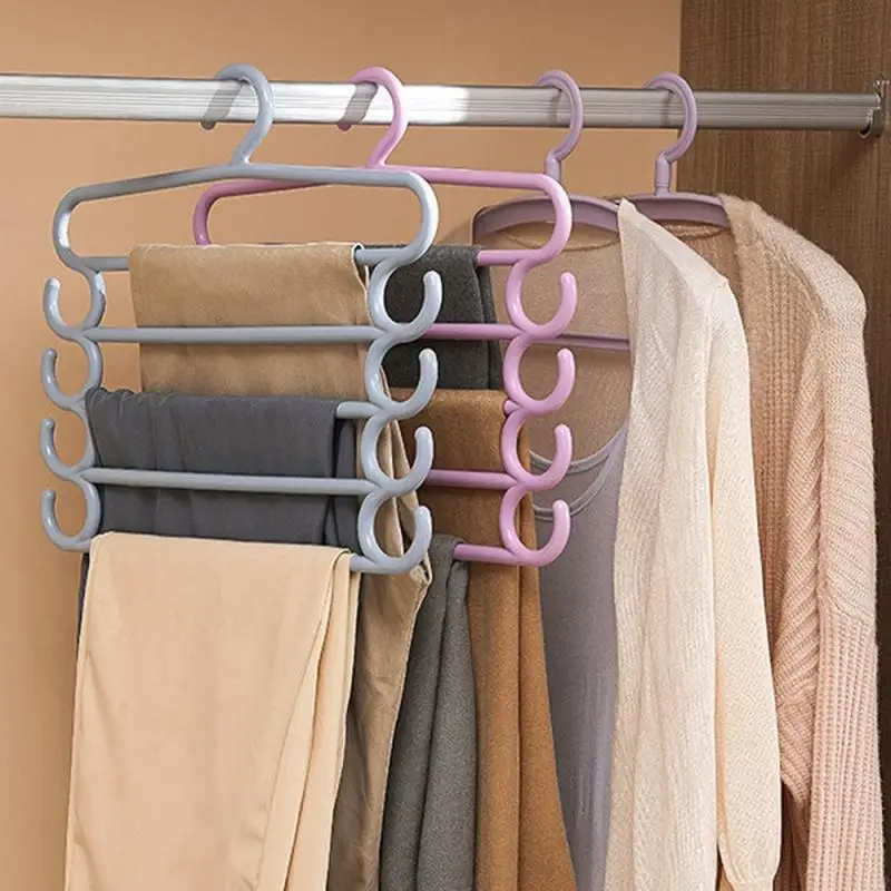 Tie Storage Rack Thickening Material Scarf Finishing Neat And Orderly Easy To Install Home Supplies Pants Rack Storage Rack