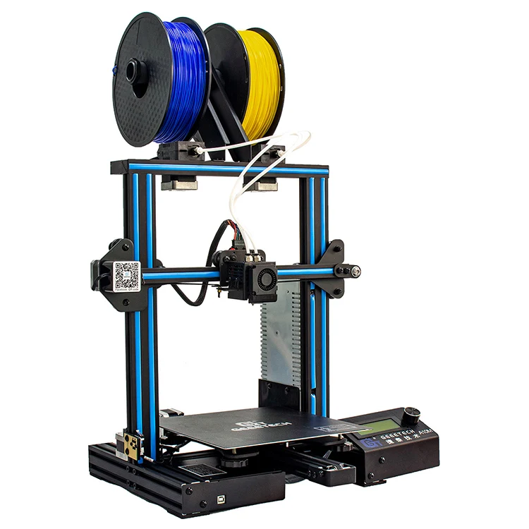 Geeetech A10M Stampante 3d Mix Color Dual Extruder Diy 3D Printer 3d Printing Machine