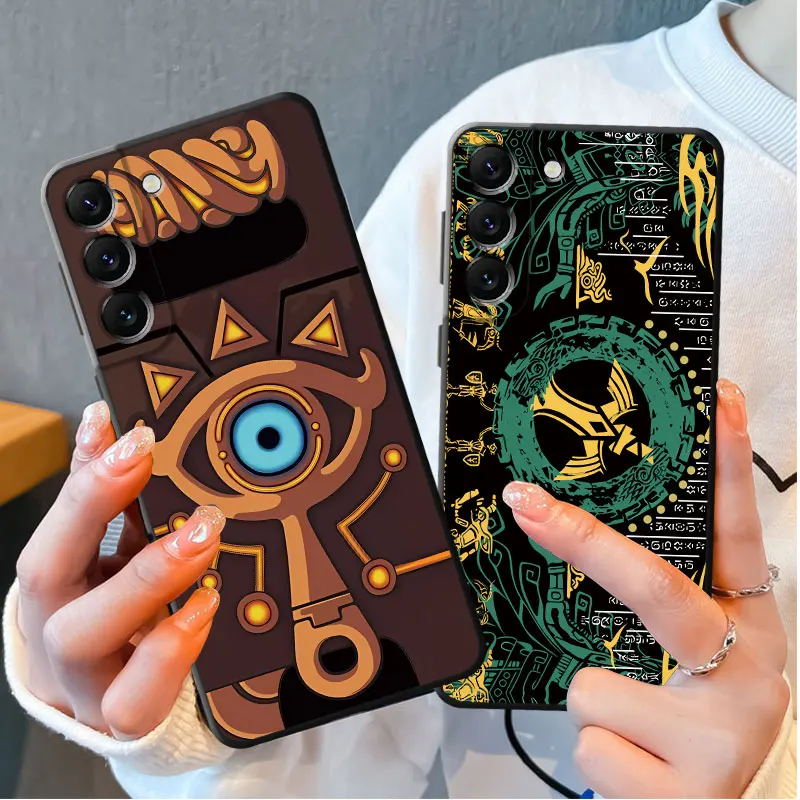 Shell TPU Soft Cover Game The Legend of Zeldas Case for Samsung Galaxy S20 FE S10 S8 S24 Edge S21 S10e S9 S23 Ultra 5G S22 Plus