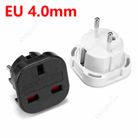 EU UK AU USA US Sockets Plug To Euro Brazil Conversion Plug Socket Adaptor 6A 16A 110v 220v Extension Universal Travel Adapter