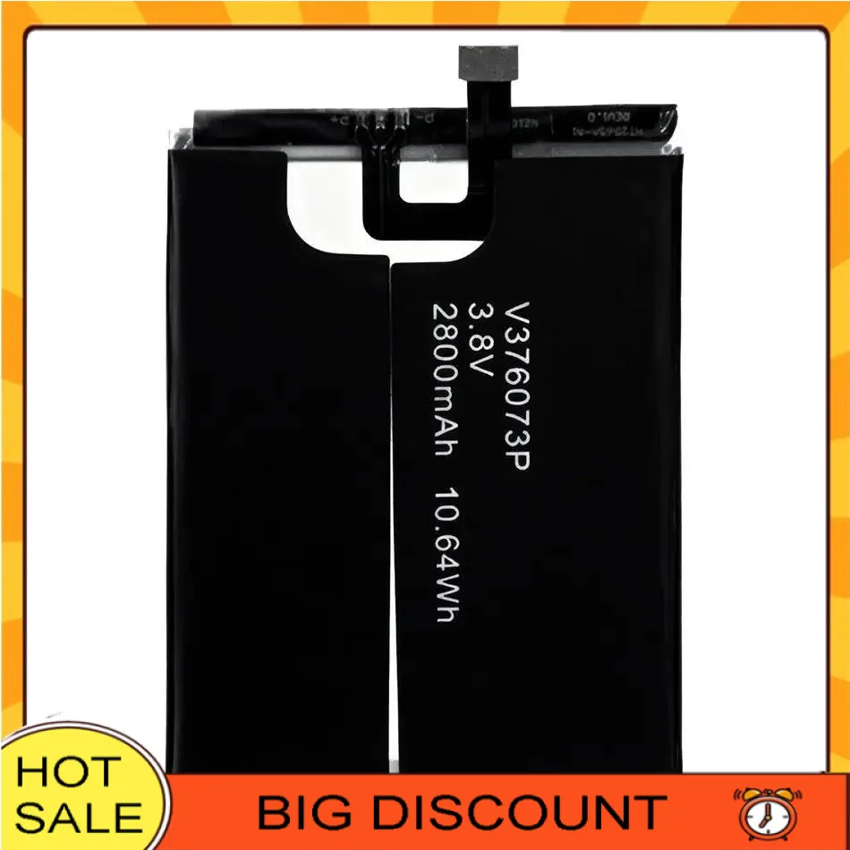 For Blackview A10 Pro Mobile Phone Battery Environmentally Friendly Stable 2800Mah