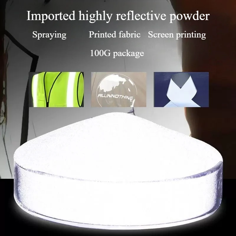 1000g High Bright Reflective Powder Paint Repair Apparel Art Coating White Black/Silver Gray Options Resistant high temperatures view 3