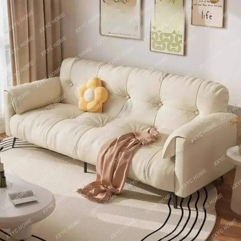Luxury 3 Seater Living Room Sofas  Modern Floor Lounge Sofa Bed Recliner Arm Divano Letto Matrimoniale Furniture