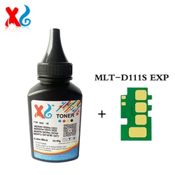 MLT-D111S Toner Powder with Chip for Samsung SL-M2020 M2020W M2022 M2023 M2022W M2026 M2070 M2070W M2070F M2071 M2074FW M2077 1K