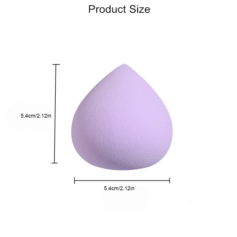 Peach Beauty Eggs with Storage Box Soft Powder Puff Cosmetics Makeup Sponge Puff Portable Beauty Tools Maquillage Accessories