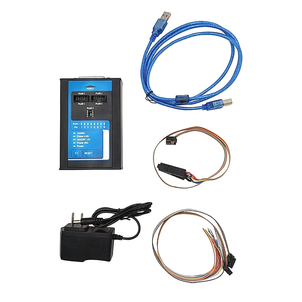 Car Prog II Carprog 2 ECU Programmer Reset Crash Data Immo Off Read Save Dataflash Radio Instrument Programmer PK Iprog Carprog2