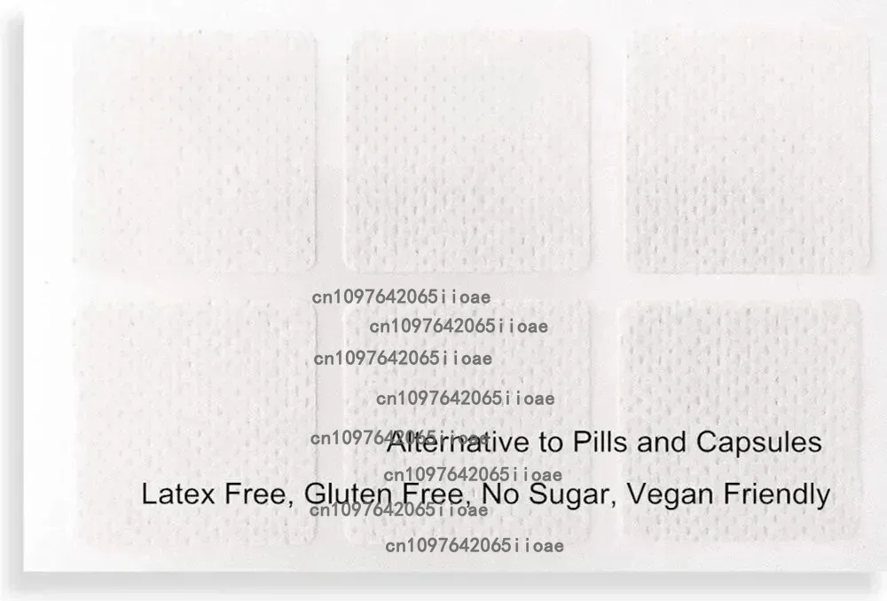 30-Pflaster, Immunsystem-Booster, transdermale Pflaster mit Holunder, Echinacea, Andrographis, Arabinogalaktane Immunitätsboost