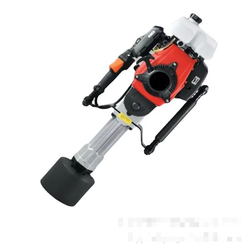 Supply handheld pile driver, four-stroke flood control pile driver