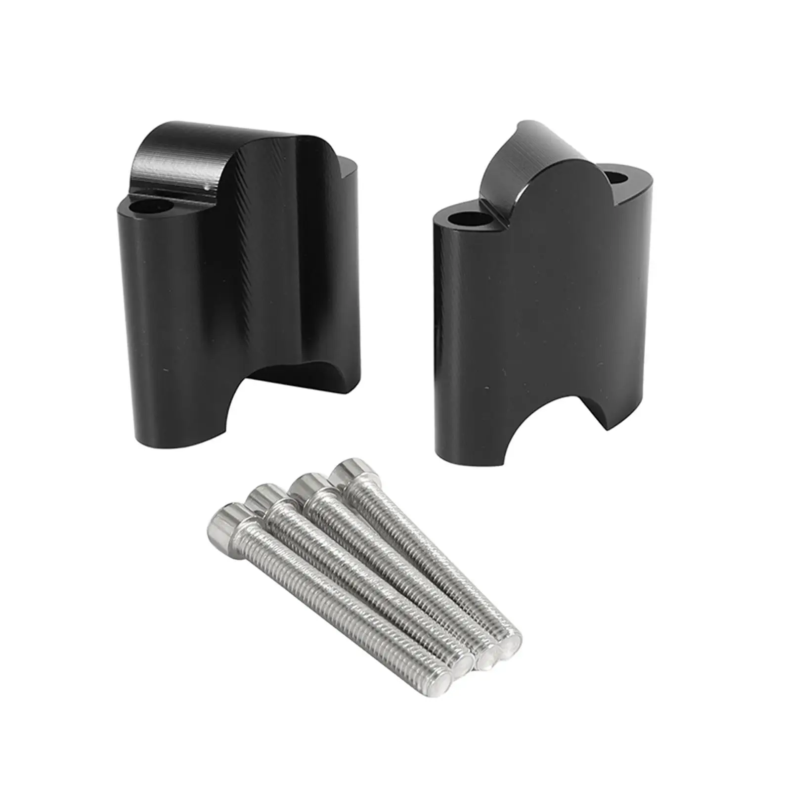 

Комплект из 2 удлинителей руля с ЧПУ для мотоциклов Harley XL 1200x Forty-Eight 10-17