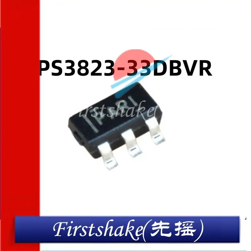 50Pcs Original Authentic TPS3823-33DBVR SOT23-5 With Watchdog Power Supply Voltage Monitor IC Chip