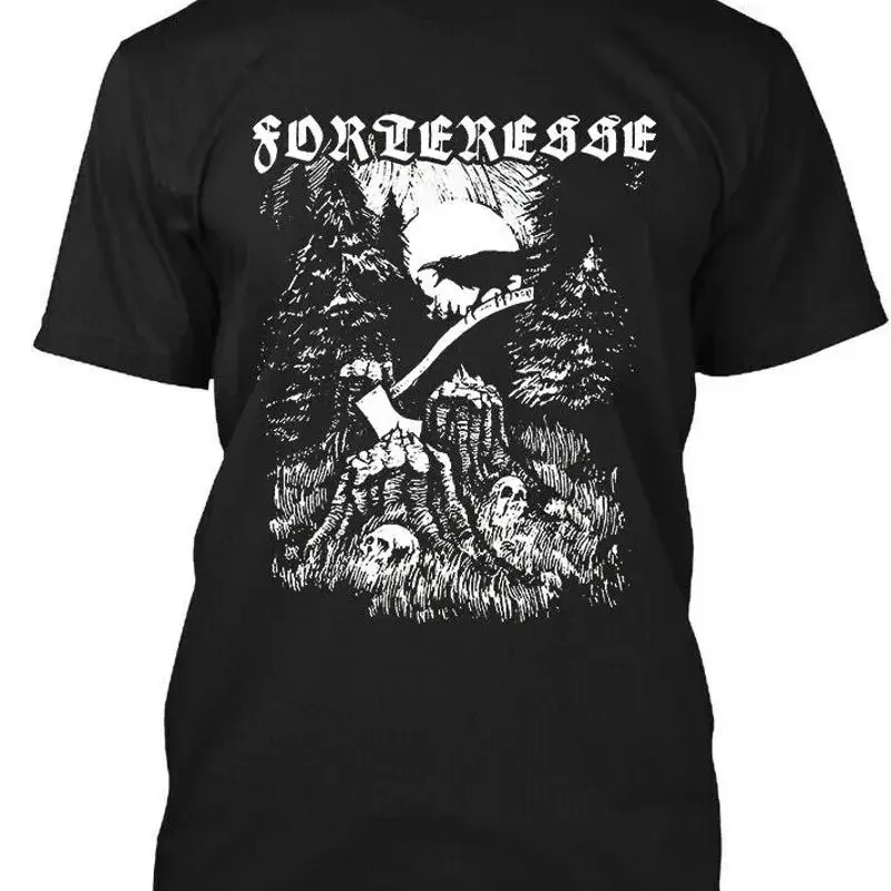 Forteresse Canada Black Music Group Retro Art Vintage T-Shirt S 5Xl