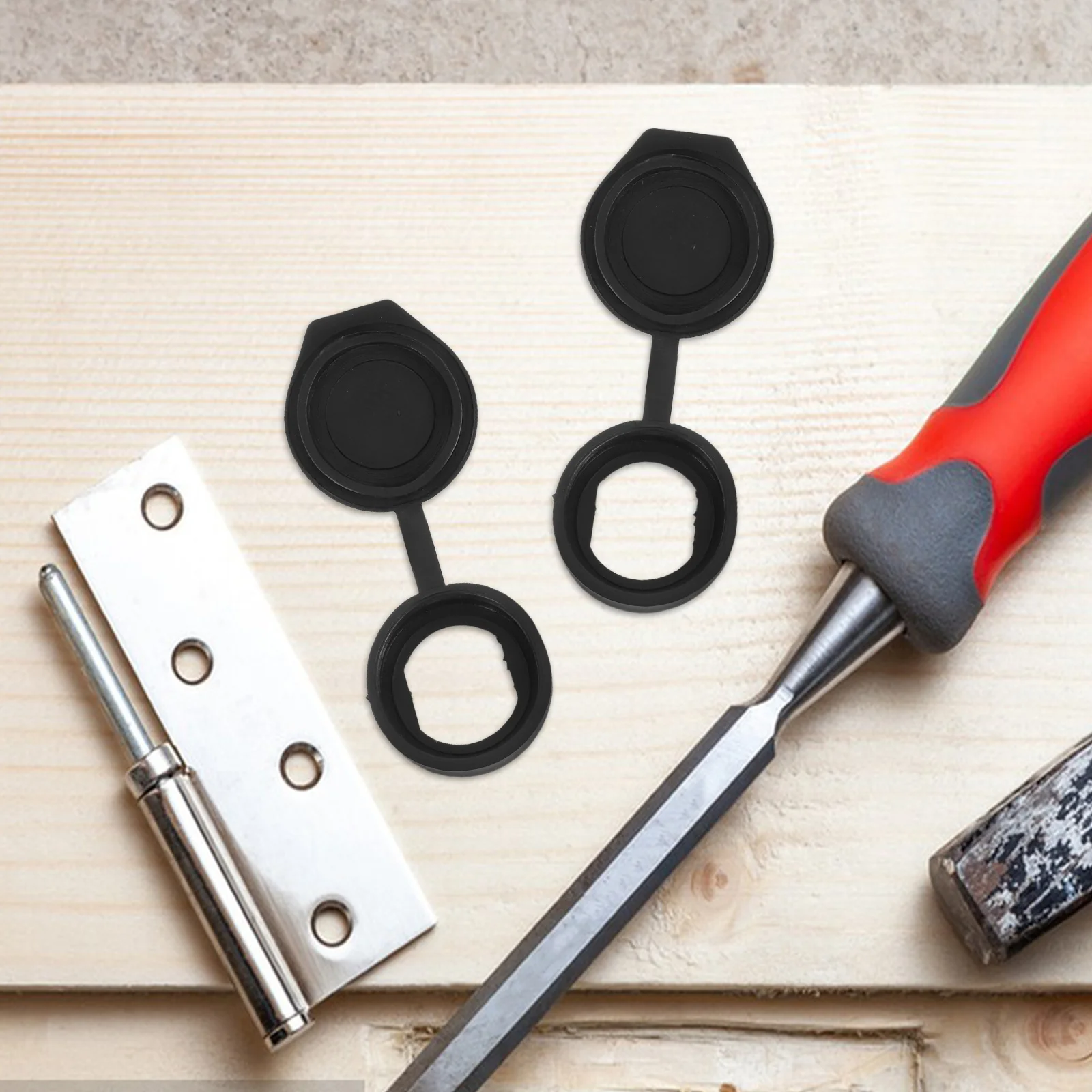 10 قطعة قفل الباب غطاء غبار قبعات مطاطية لأقفال كام مقاوم للماء حماية غير نافذ للمطر في الهواء الطلق داخلي الأمن غطاء لوحة المفاتيح #1