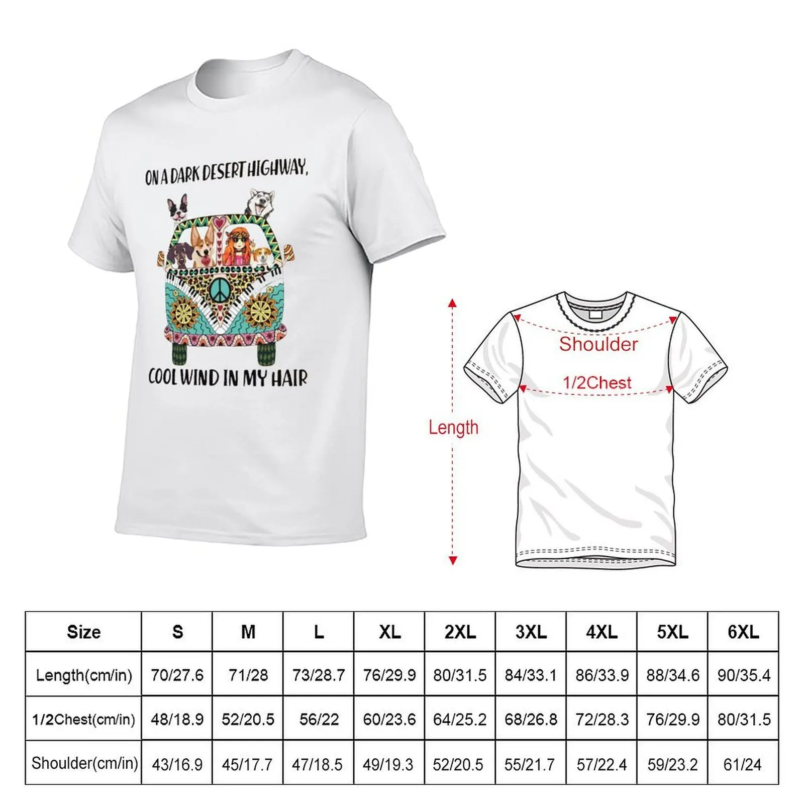 On A Dark Desert Highway Cool Wind In My Hair T-Shirt topping anime t shirts mens funny t shirts