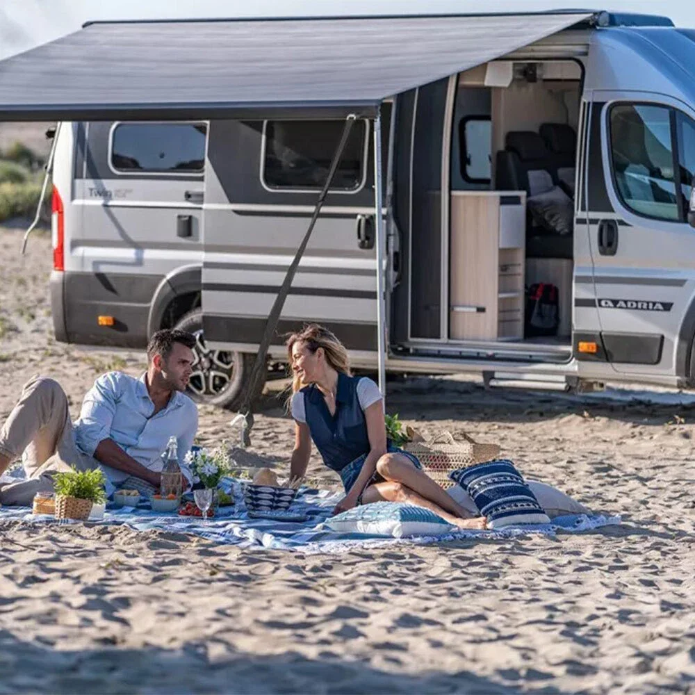 

Caravan Awning Fixing Kit Durable Straps Anti-Wind Springs Hooks Adjustable Sunshade For Tent Stabilization In RV Camping Parts