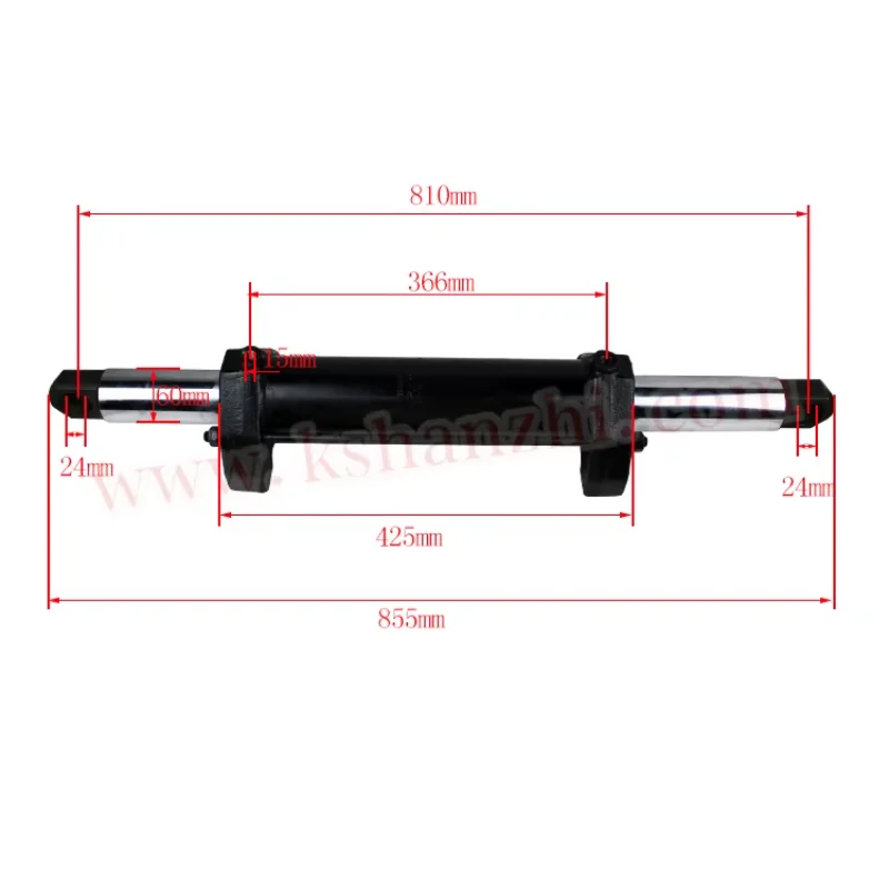 100% Original, Forklift Parts 91K43-00030 Hydraulic Steering Cylinder For F19D(FD45NT)