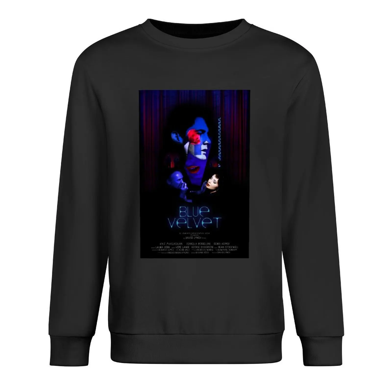 

Blue Velvet by David Lynch Pullover men clothes korean style clothes clothes for men male sweatshirts men