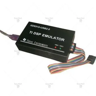 DSP Emulator, TI Solution for CCS3.3/CCS4 with High-Speed Debugging