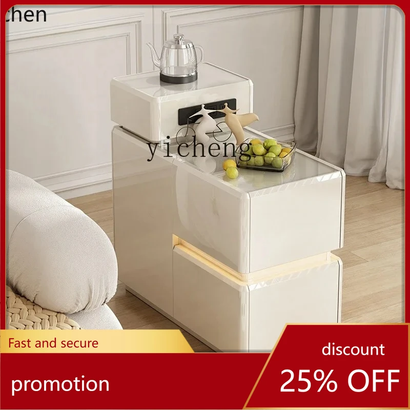 

HXL sofa side table coffee table living room creative small side cabinet light luxury high-end side cabinet