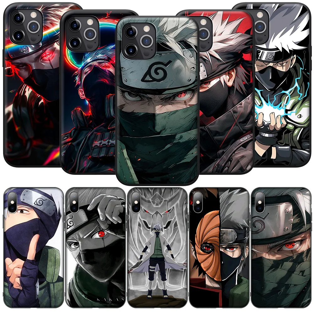 New High-End Phone Case for Huawei Mate 20 P20 P30 Y8P Y8S Y9S Y7A Y9A Y5P Lite Pro JA10 Anime Kakashi Hatake