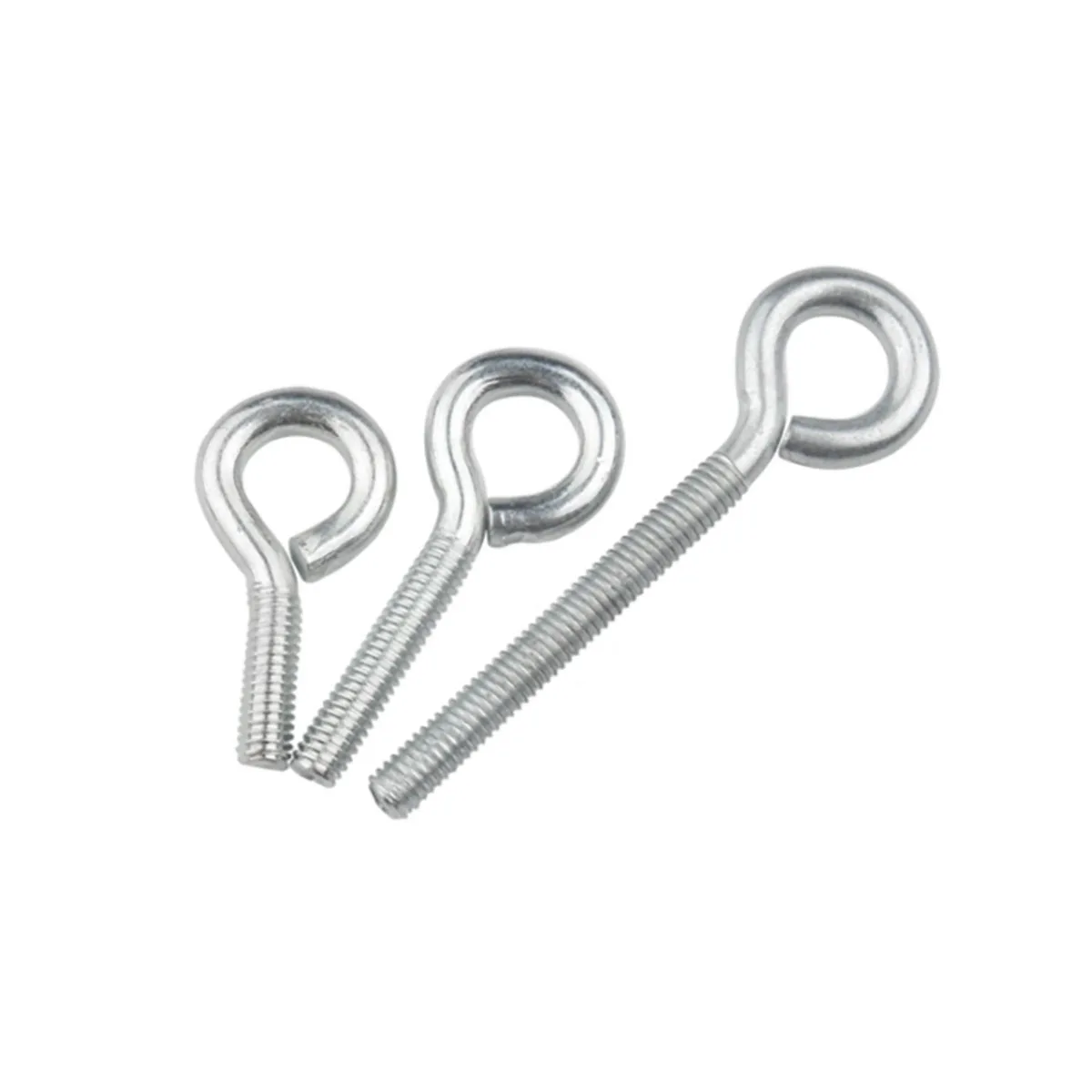 304 Stainless Steel Sheep Eye Screw  / Ring Hook M3M4M6M8M10