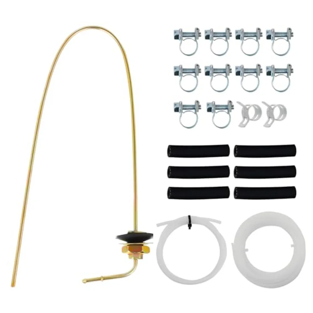 

1320399A 35320A Diesel Heater Fuel Tank Riser For Eberspacher For Webasto Tank Heater Fuel Pipe Line Hose Clip Kit Car Parts