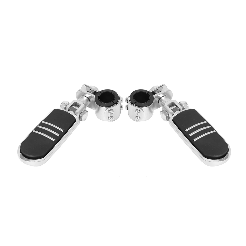 1 1/4 "32mm Motorfiets Voetsteun Snelweg Engine Guard Voetsteunen Mount Voetsteun Voor Harley Touring Honda kawasaki Suzuki Yamaha