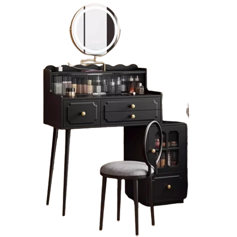 Makeup Drawers Dressing Table Bedroom Luxury Living Room Dressing Table Mirror Home Small