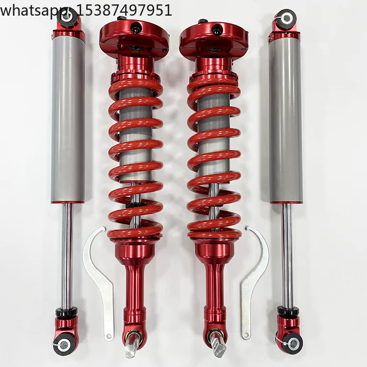 For Internal Red Reservoir Shock Absorber 2 Inch Lift 2.5