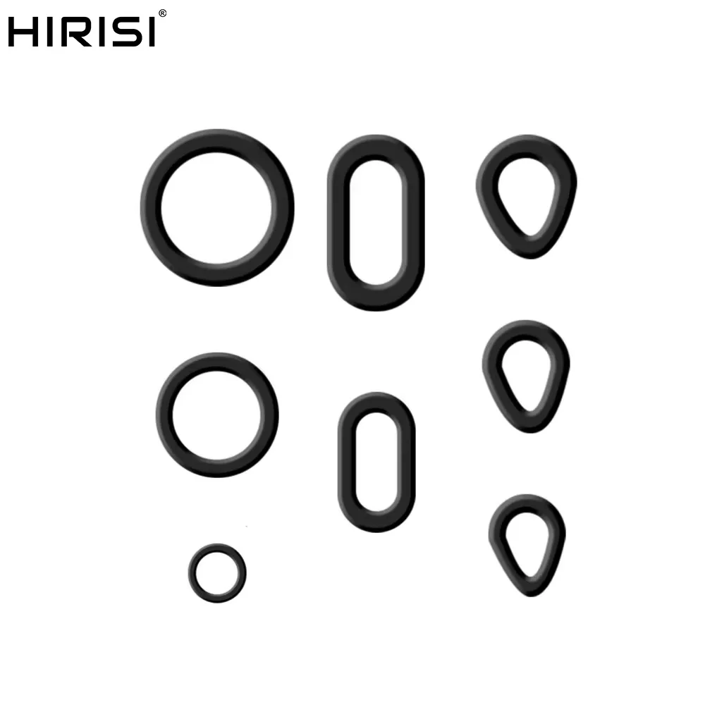 Hirisi 60 pz Anelli Esca Per La Pesca Alla Carpa Capelli Impianti di Pesca Pop Ups Boilies Hookbait Metodo Feeder Forniture Per la Pesca Nuovo