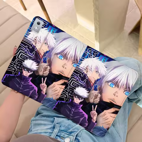 J-Jujutsus K-Kaisens Anime For Legion Xiaoxin Pad Y700 K10 M10 P11 K11 Pro Plus 10.6 11.5 Inch 2021 2023 2025 Tablet Case